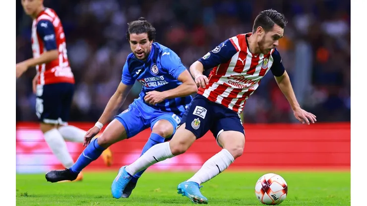 Chivas vs Cruz Azul es uno de los grandes clásico del fútbol de México.