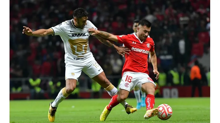 Pumas vs Toluca por la Jornada 15 del Clausura 2023.