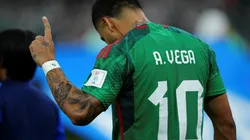 Alexis Vega prefirió no volver al Tri.