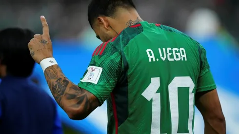 Alexis Vega prefirió no volver al Tri.