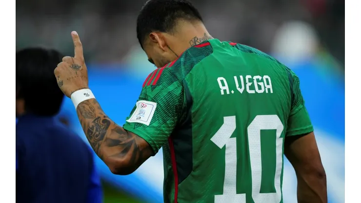 Alexis Vega prefirió no volver al Tri.