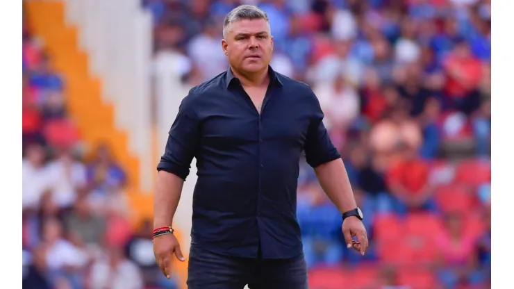 Mauro Gerk, disconforme con la sanción a Querétaro.