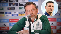 LUP: en Fox Sports compararon a Diego Cocca con Lionel Scaloni