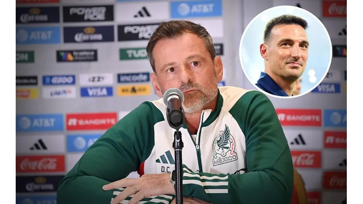 LUP: en Fox Sports compararon a Diego Cocca con Lionel Scaloni