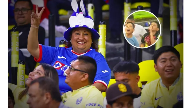 Aficionados de América se hacen virales
