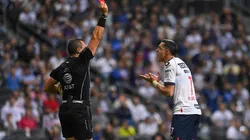 Funes Mori se fue expulsado y avivó la polémica.