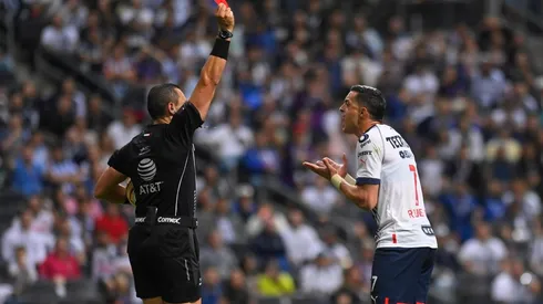 Funes Mori se fue expulsado y avivó la polémica.