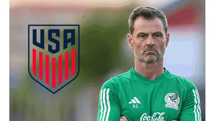 México enfrenta a los Estados Unidos.
