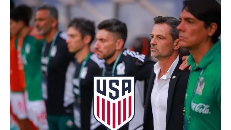 Selección mexicana USA 2023