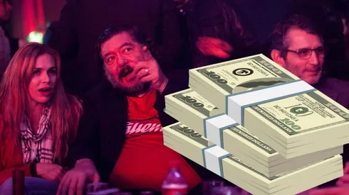 Jorge Hank en el estadio Caliente.