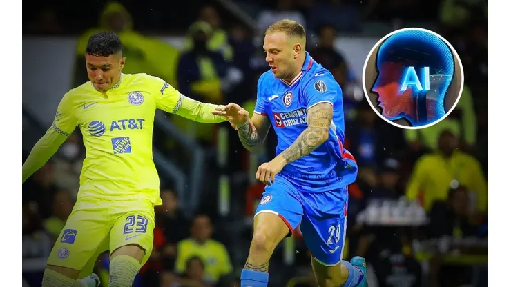 América Cruz Azul Inteligencia Artificial 2023