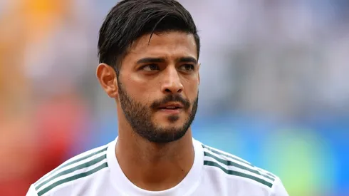 Carlos Vela Selección mexicana 2018