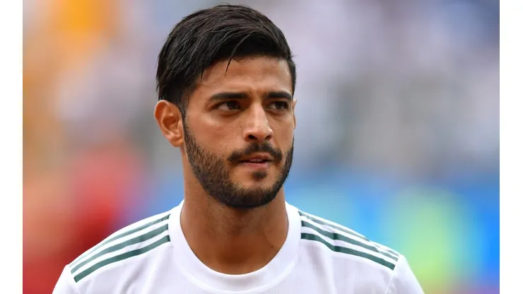 Carlos Vela Selección mexicana 2018