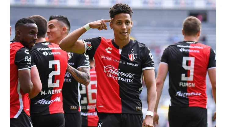 Rocha y Herrera claves en la goleada de Atlas ante Pachuca por el Clausura 2023