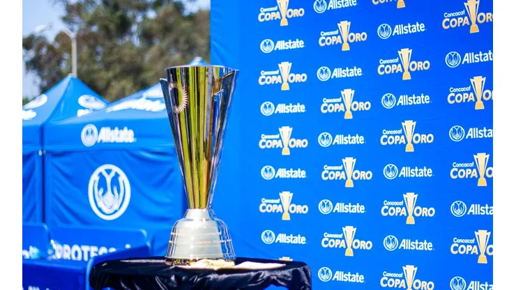 Se realizó el sorteo de la Copa Oro 2023.