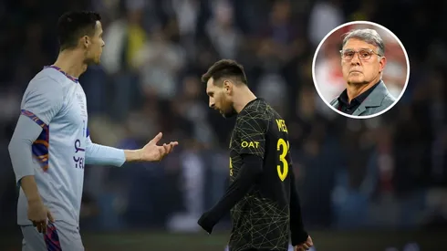 Cristiano Ronaldo Lionel Messi Gerardo Martino 2023