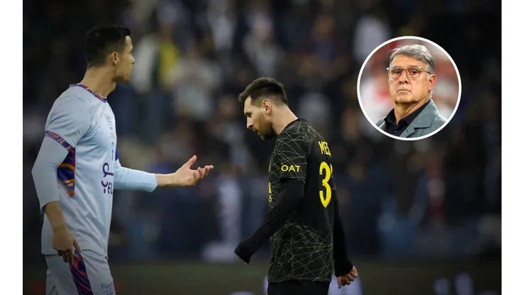 Cristiano Ronaldo Lionel Messi Gerardo Martino 2023