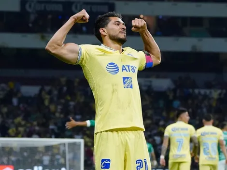 Henry Martin posó ORGULLOSO con el jersey de otro equipo