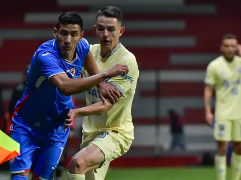 Las alineaciones de Cruz Azul vs. América por la Jornada 15 del Clausura 2023