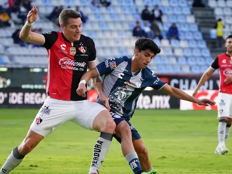 Las alineaciones de Atlas vs. Pachuca por la Jornada 15 del Clausura 2023