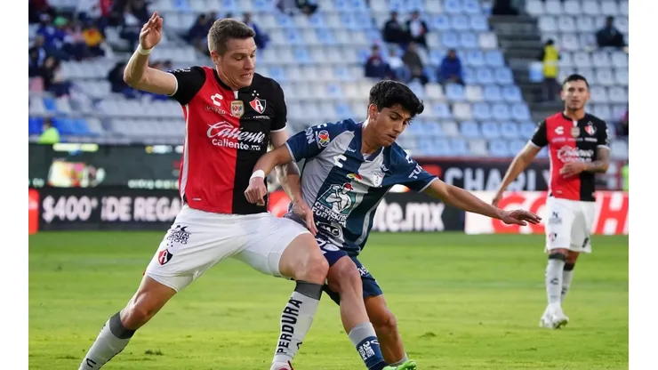 Alineaciones de Atlas vs. Pachuca