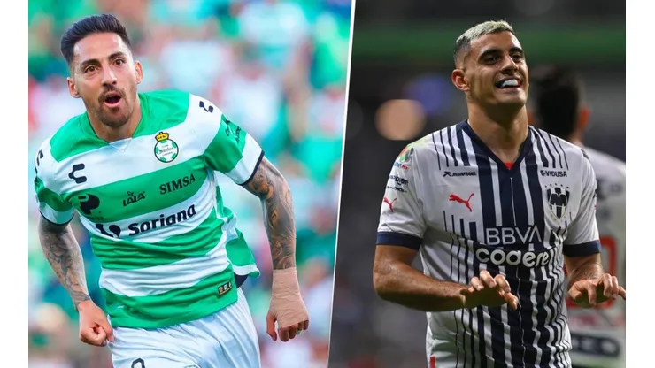 Monterrey y Santos Laguna se enfrentarán por la Liga MX