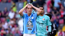 Paulino de la Fuente tras la falla en el Jalisco.