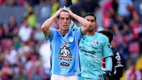 Paulino de la Fuente tras la falla en el Jalisco.