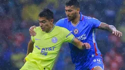 América y Cruz Azul componen el Clásico Joven de la Liga MX.