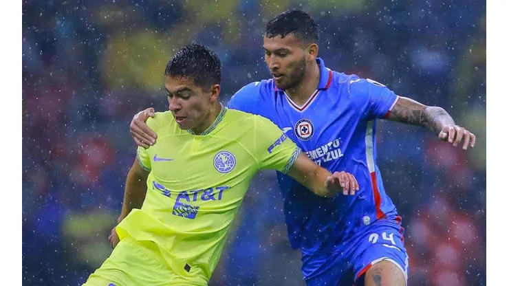 América y Cruz Azul componen el Clásico Joven de la Liga MX.