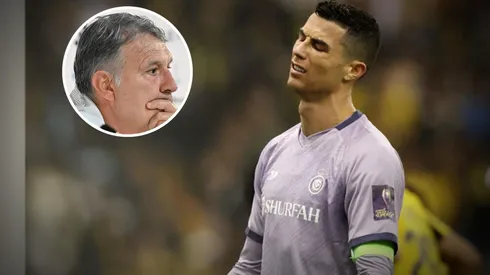 Tata Martino sería el nuevo entrenador de Cristiano Ronaldo