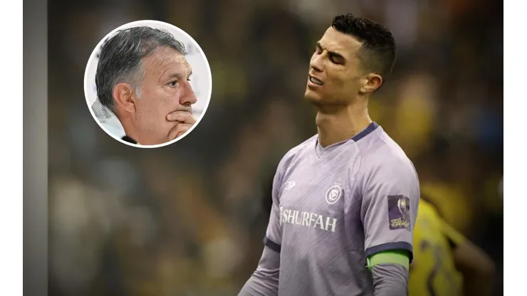 Tata Martino sería el nuevo entrenador de Cristiano Ronaldo
