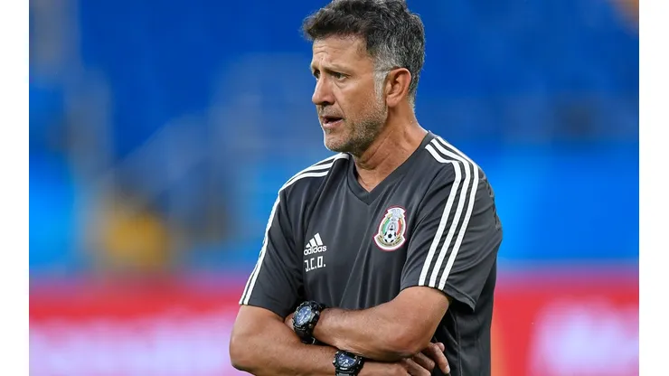 Juan Carlos Osorio Selección mexicana 2018