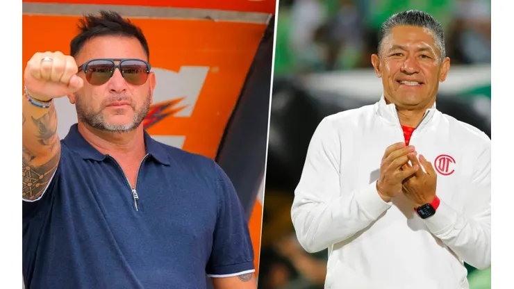 Pumas y Toluca se enfrentarán por la Liga MX