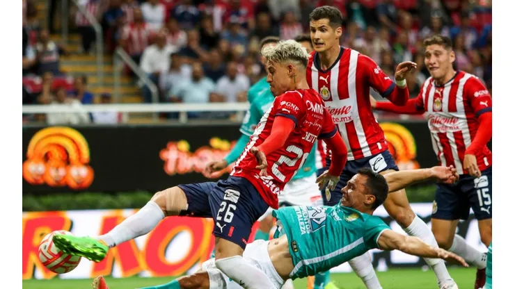 Alineaciones de León vs. Chivas Guadalajara por la Jornada 15 del Clausura 2023.