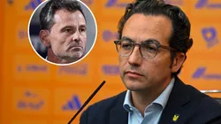 Mauricio Culebro culpó a Diego Cocca del mal momento de Tigres UANL