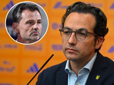 Mauricio Culebro culpó a Diego Cocca del mal momento de Tigres UANL