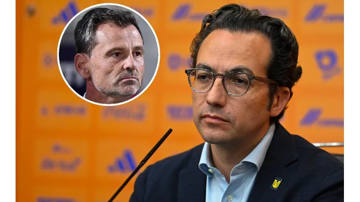 Mauricio Culebro culpó a Diego Cocca del mal momento de Tigres UANL