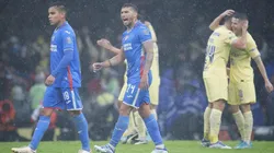 Celestes y azulcremas en el 7-0 del torneo Apertura 2022.