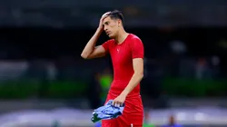 Esteban Andrada habló de su error vs América