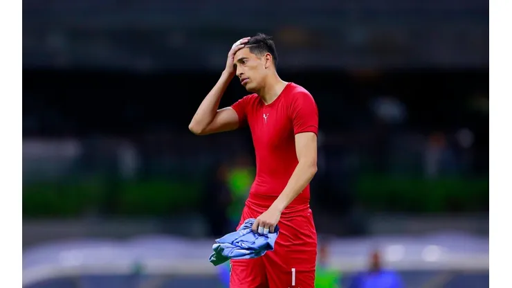 Esteban Andrada habló de su error vs América