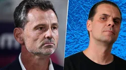 Christian Martinoli aconsejó a Diego Cocca