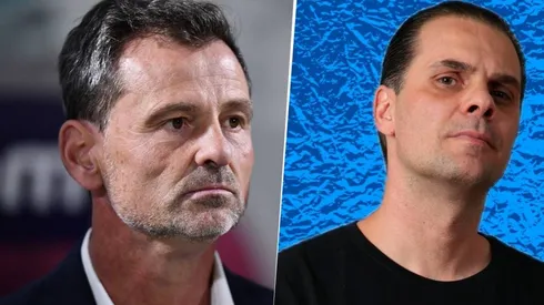 Christian Martinoli aconsejó a Diego Cocca