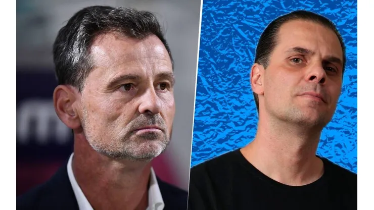 Christian Martinoli aconsejó a Diego Cocca