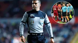 En la Premier League un árbitro reaccionó como Fernando Hernández.