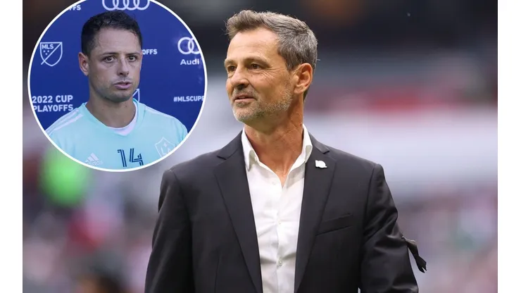 Diego Cocca no convocará a Chicharito Hernández