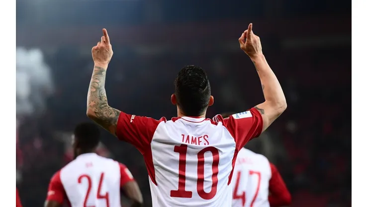Griechenland Fu�ball Super League Saison 2022-2023 Georgios Karaiskakis Stadion Pir�us, 13.02.2023 Olympiakos Pir�us - P