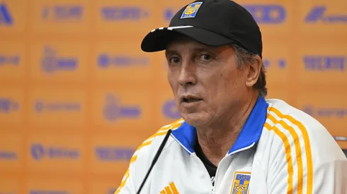 Robert Dante Siboldi, nuevo DT de Tigres.