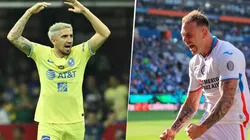 Cruz Azul y América se enfrentarán por la Liga MX