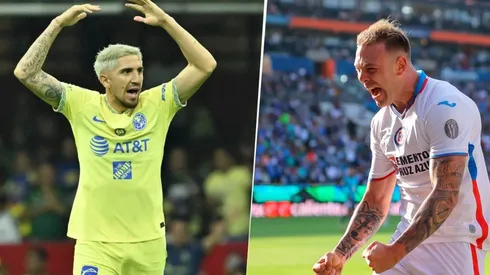 Cruz Azul y América se enfrentarán por la Liga MX